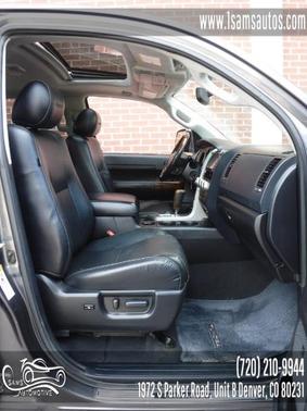Magnetic Gray Metallic 2013 Toyota Tundra Platinum