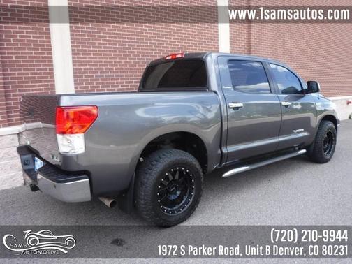 Magnetic Gray Metallic 2013 Toyota Tundra Platinum