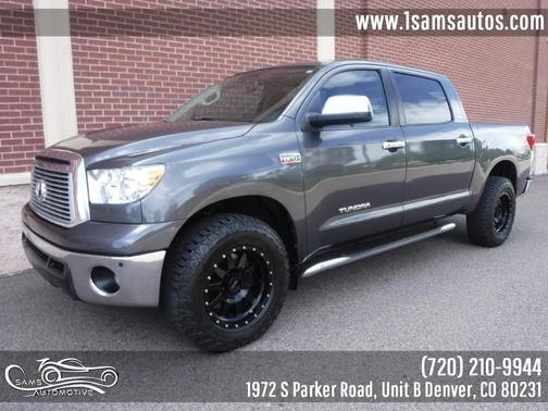 Magnetic Gray Metallic 2013 Toyota Tundra Platinum