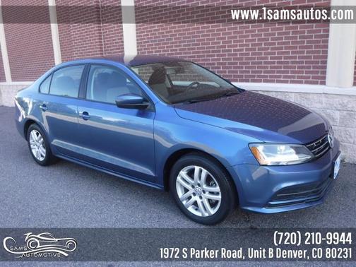 2018 Volkswagen Jetta 1.4T S