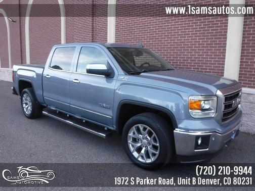 2015 GMC Sierra 1500 SLT