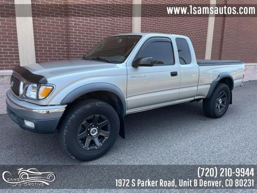 2001 Toyota Tacoma Xtracab