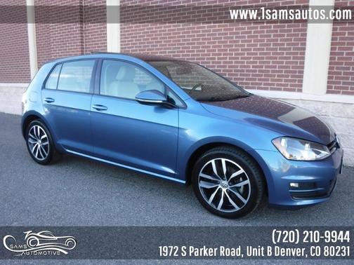 2016 Volkswagen Golf TSI SE 4-Door