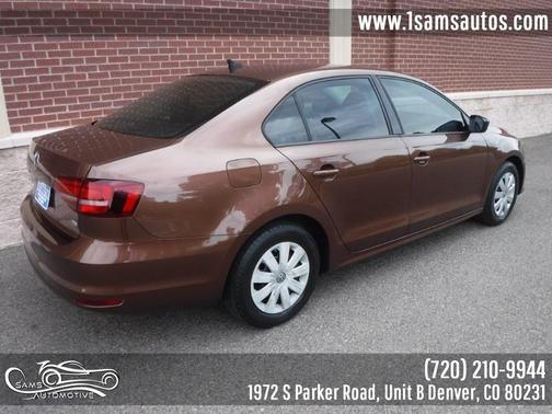 2016 Volkswagen Jetta 1.4T S w/Technology