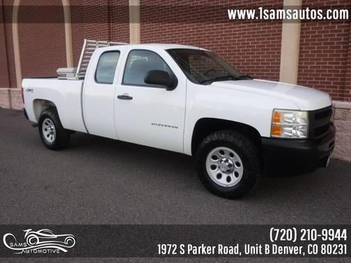 2012 Chevrolet Silverado 1500 Work Truck