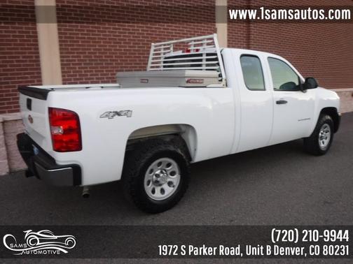 2012 Chevrolet Silverado 1500 Work Truck