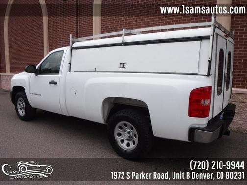 2007 Chevrolet Silverado 1500 Work Truck