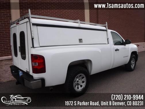 2007 Chevrolet Silverado 1500 Work Truck