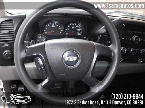 2007 Chevrolet Silverado 1500 Work Truck