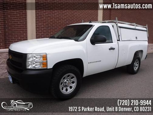 2007 Chevrolet Silverado 1500 Work Truck