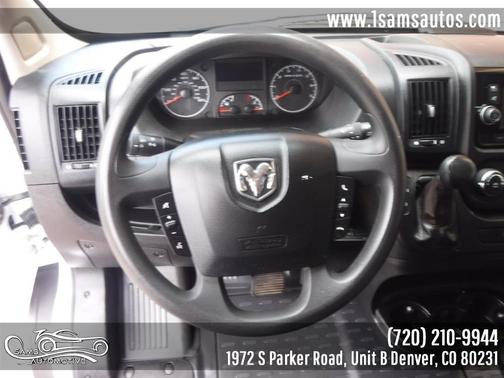 2020 RAM ProMaster 2500 High Roof