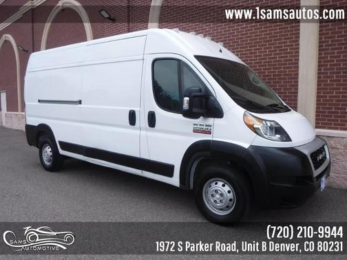 2020 RAM ProMaster 2500 High Roof