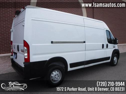 2020 RAM ProMaster 2500 High Roof