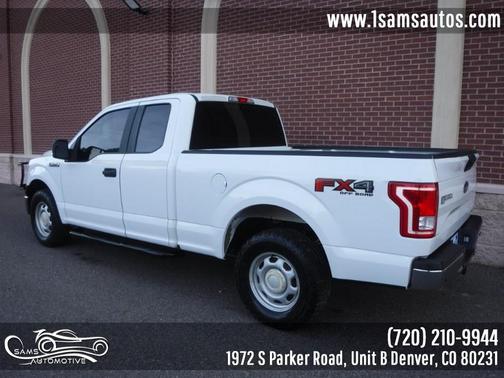 2016 Ford F-150 XL