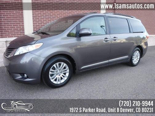 2017 Toyota Sienna XLE Premium