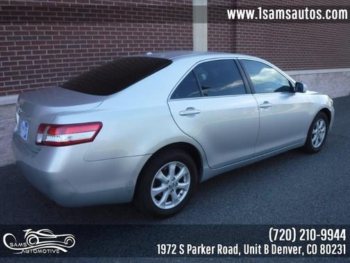 2010 Toyota Camry XLE