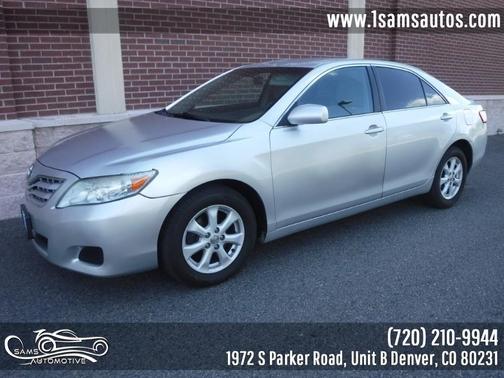 2010 Toyota Camry XLE