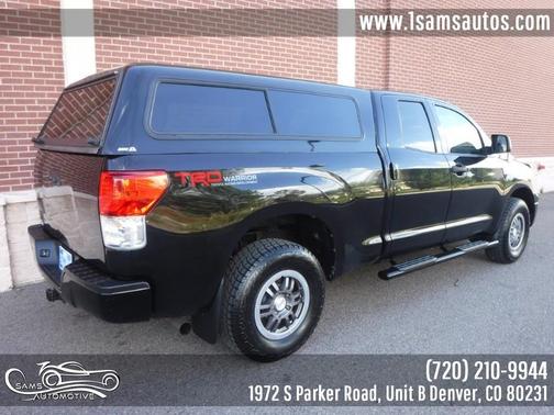 Black 2013 Toyota Tundra Grade