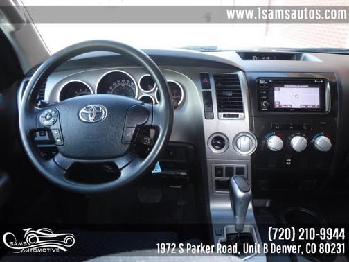 Black 2013 Toyota Tundra Grade