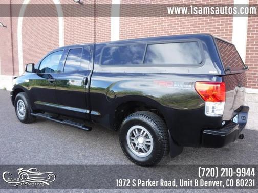 Black 2013 Toyota Tundra Grade