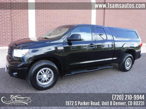 Black 2013 Toyota Tundra Grade