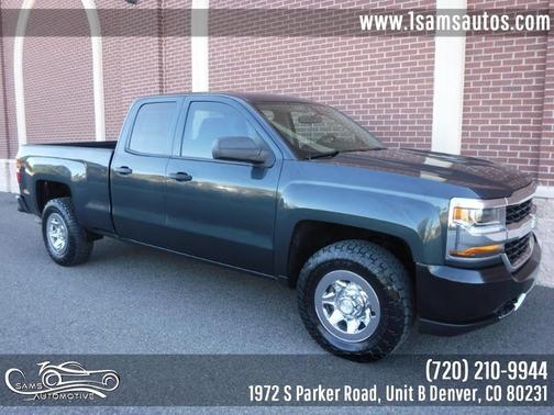 2017 Chevrolet Silverado 1500 WT