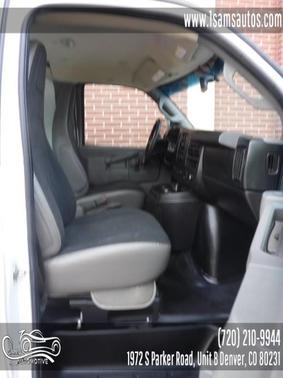 2020 GMC Savana 2500 Work Van