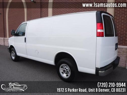 2020 GMC Savana 2500 Work Van