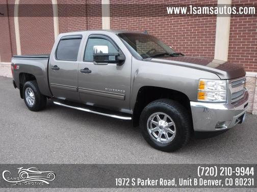 2012 Chevrolet Silverado 1500 LT