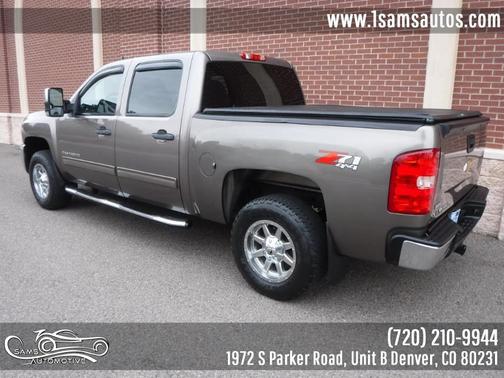 2012 Chevrolet Silverado 1500 LT