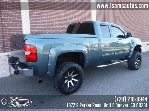 2009 Chevrolet Silverado 1500 LT Extended Cab
