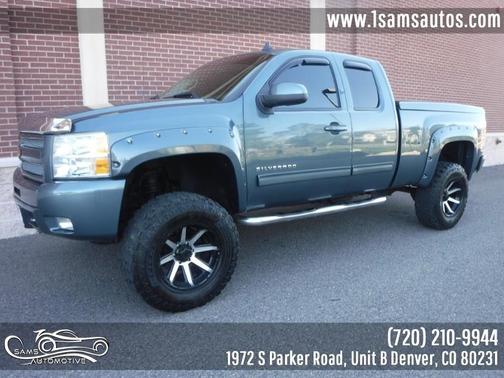 2009 Chevrolet Silverado 1500 LT Extended Cab