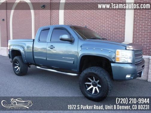 2009 Chevrolet Silverado 1500 LT Extended Cab