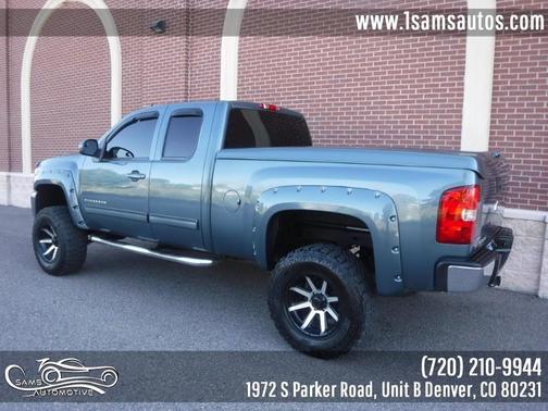 2009 Chevrolet Silverado 1500 LT Extended Cab