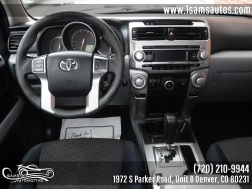2011 Toyota 4Runner SR5