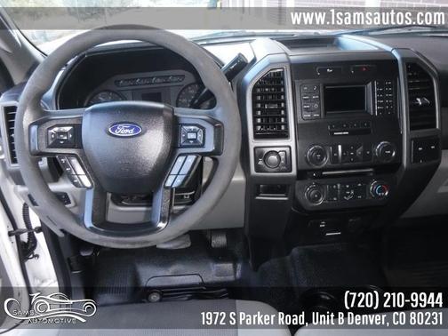 Oxford White 2017 Ford F-250 XL