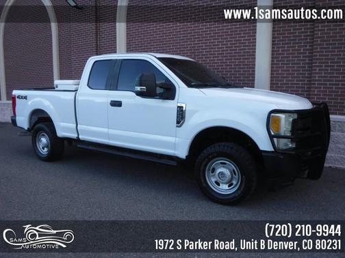 Oxford White 2017 Ford F-250 XL