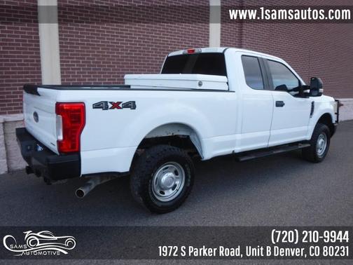 Oxford White 2017 Ford F-250 XL
