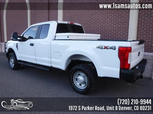 Oxford White 2017 Ford F-250 XL