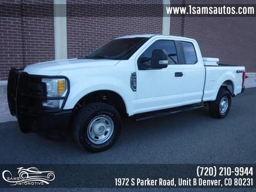 Oxford White 2017 Ford F-250 XL