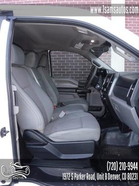 Oxford White 2017 Ford F-250 XL