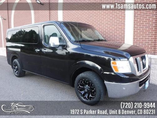 2017 Nissan NV Passenger NV3500 HD SV V6