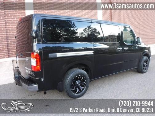 2017 Nissan NV Passenger NV3500 HD SV V6