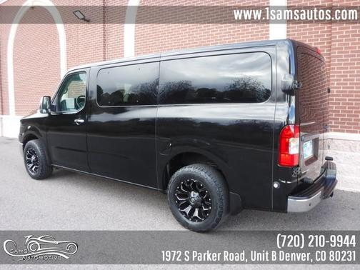 2017 Nissan NV Passenger NV3500 HD SV V6