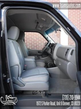 2017 Nissan NV Passenger NV3500 HD SV V6