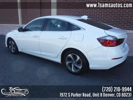 White Orchid Pearl 2019 Honda Insight EX