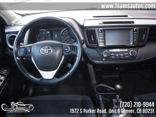 2016 Toyota RAV4 XLE