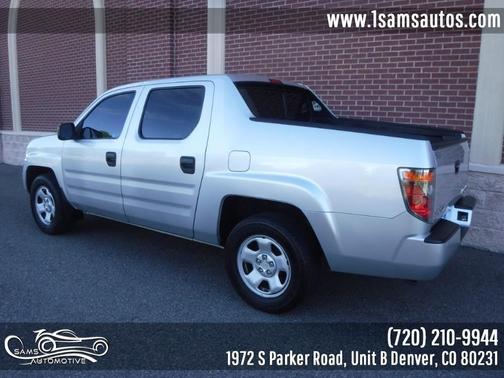 2008 Honda Ridgeline RT