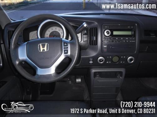 2008 Honda Ridgeline RT