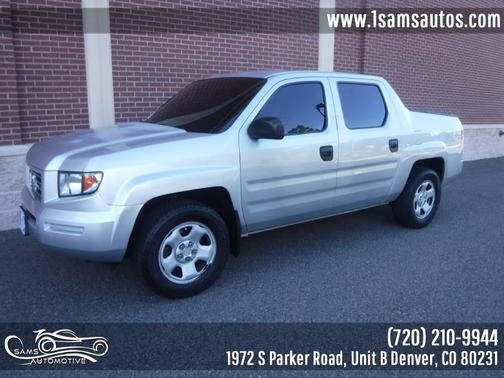 2008 Honda Ridgeline RT